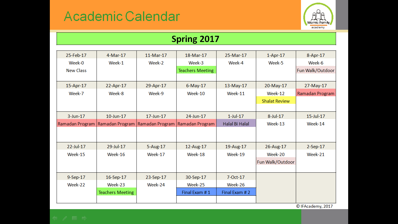 ifacademy-academic-calendar